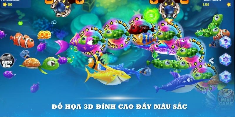 Đồ hoạ bắn cá 33Win đỉnh cao