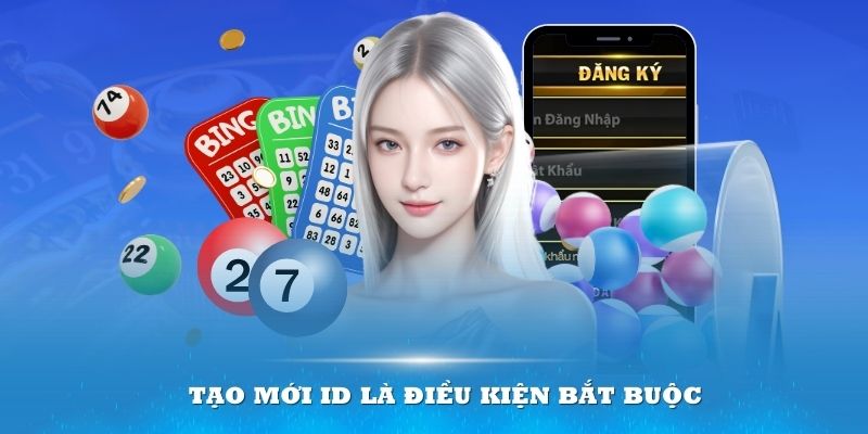 Tạo mới id sổ xố 33win