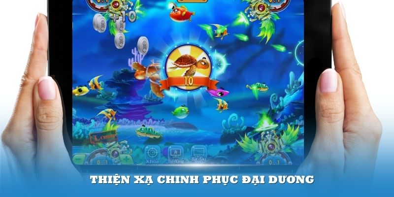 Thiện xạ chinh phục đại dương bắn cá 33Win