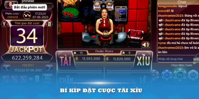 Bí kíp đặt cược tài xỉu 33Win