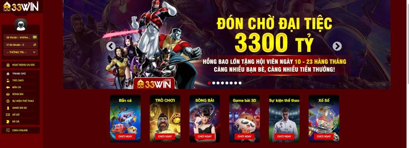 Tham gia VR Lottery 33Win