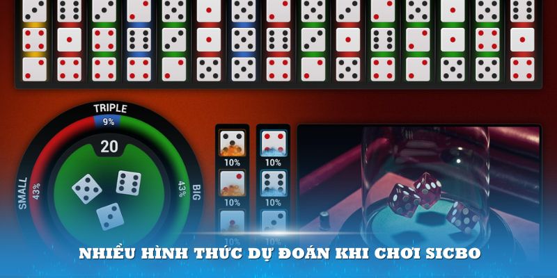 Hình thức dự đoán tài xỉu 33Win