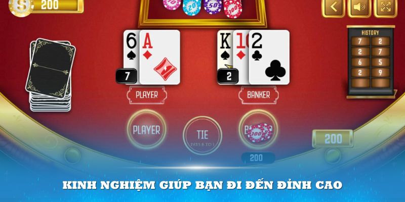 Kinh nghiệm chơi Baccarat 33Win