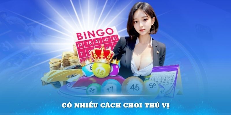 Có nhiều cách chơi xổ số max 4D