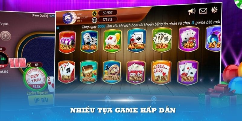 Đa dạng tựa game tại SA Gaming 33Win