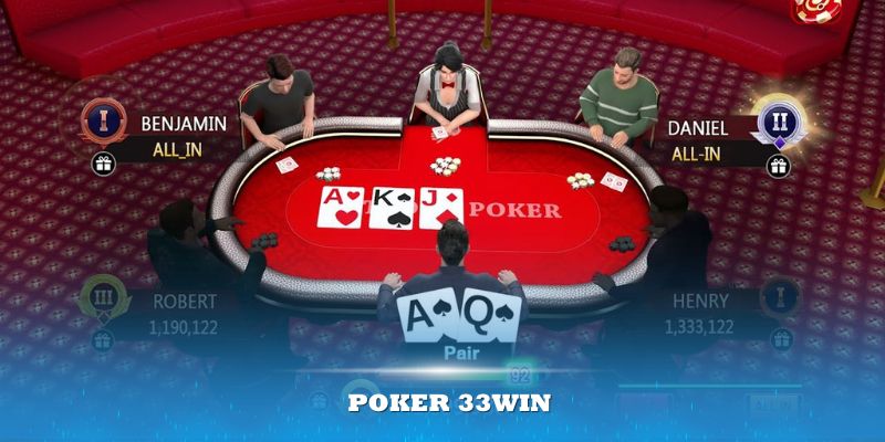 Giới thiệu Poker 33Win