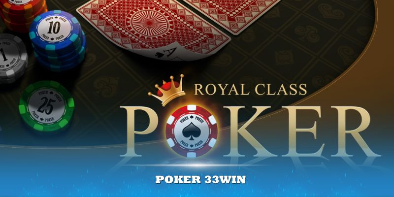 Poker 33Win